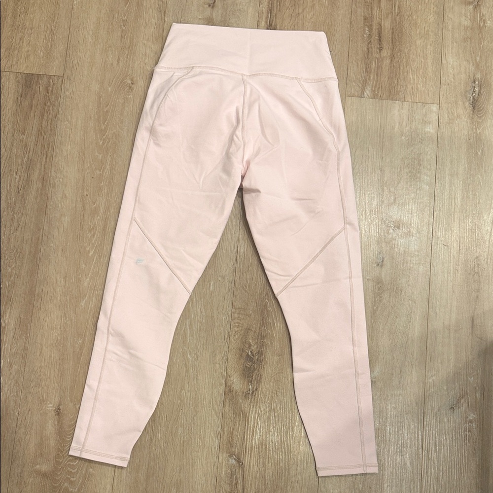 Light Pink Fabletics legging
